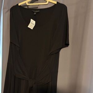 Lane Bryant Black dress 18/20 NWT
